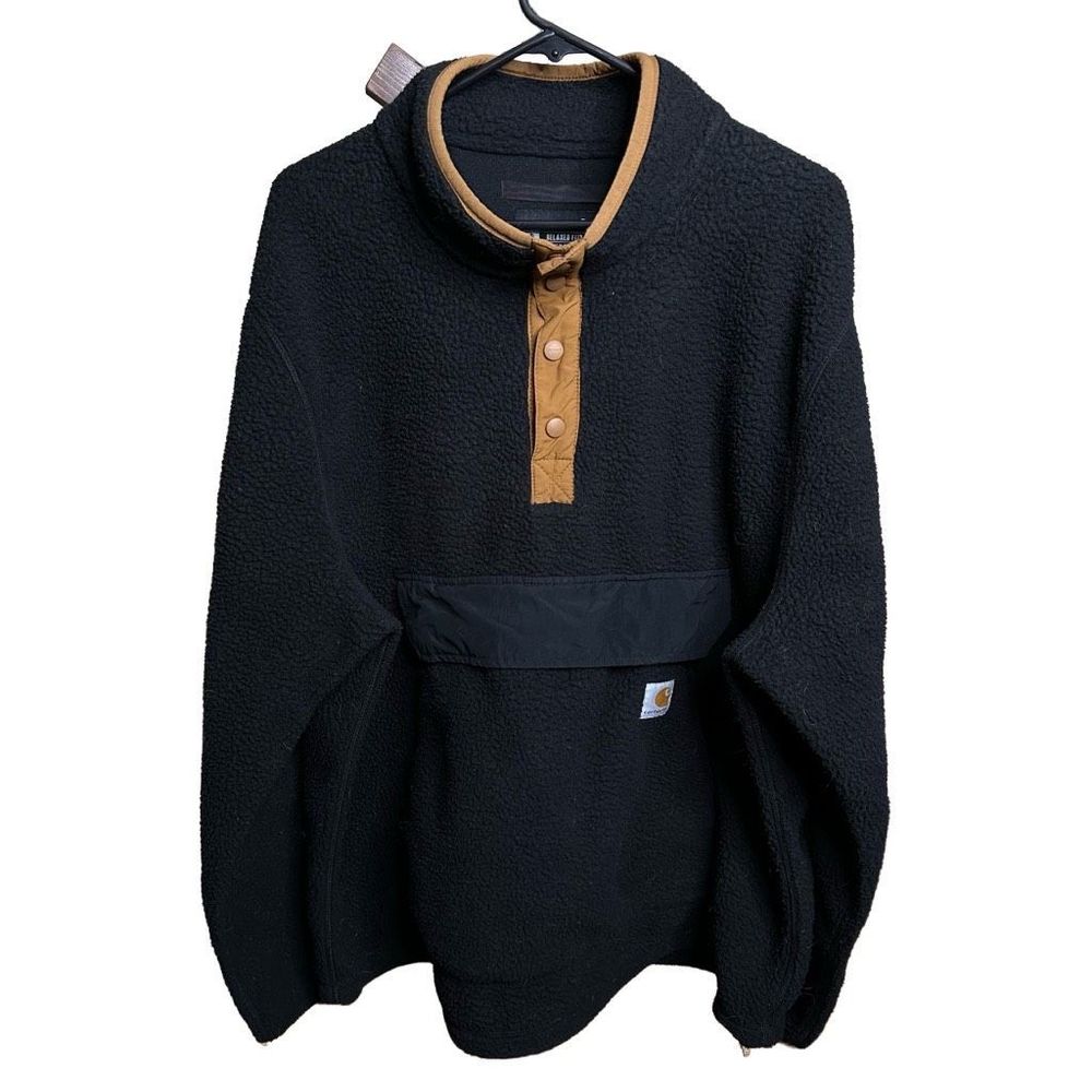 Carhartt Sherpa Fleece Pullover Mens XL